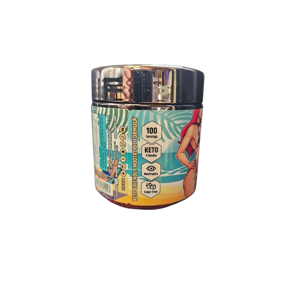 Sweet Six Pack GG ENERGY- 100 Servings Gamersupps - Picture 2 of 3